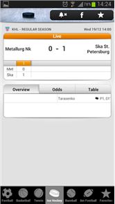 betscores®  live scores & odds image