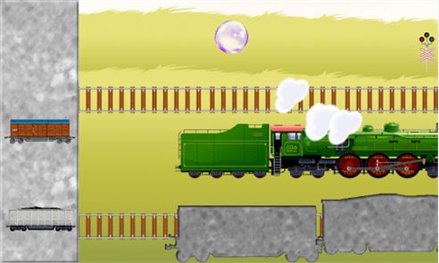 Toy Train Puzzles for Toddlers image
