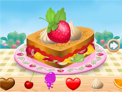 Strawberry Shortcake Food Fair image
