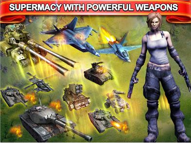 Grande Battle - Estratégia MMO:imagem guerra