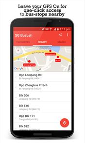 SG BusLeh: With Bus Locations! image