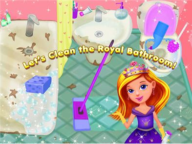 Princess Castle Cleanup image