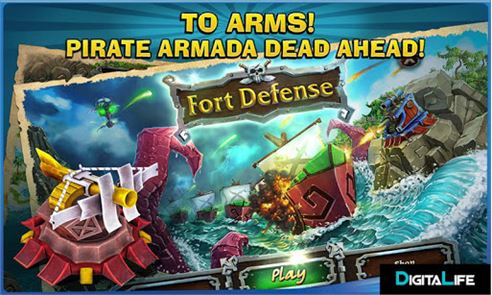 Fort Defensa Saga: imagen piratas