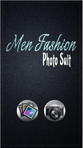 Men Fashion Photo Suit image