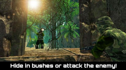 Jungle Commando 3D: Shooter image