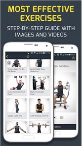 Gym Workout Tracker & Trainer image