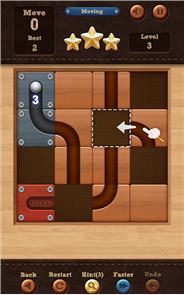 Roll the Ball™ - slide puzzle image