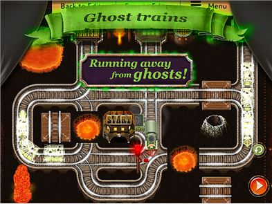 Rail Maze 2 : imagem quebra-cabeças de trem