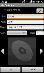 imagen MP3 Tag Editor