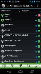 Imagen libre de WiFi del punto