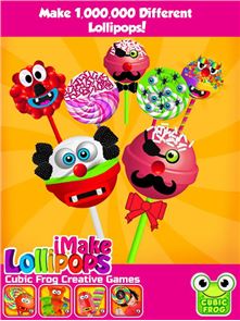 imake Lollipops - imagem Doces Criador