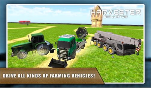 Hay Farm Truck Driver imagem Logs 3D