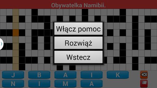 Crosswords após imagem Polonês