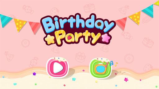 imagen de la fiesta de cumpleaños de la panda del bebé