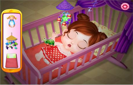 Cuidado baby-sitter do bebê & imagem daycare