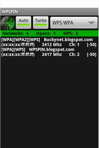 WPSPIN. WPS Wireless Scanner. image