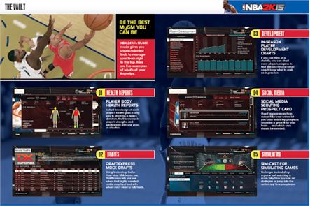 dia do lançamento (NBA 2K15) imagem