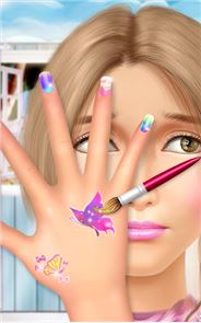 High School Beauty: Hand Salon image