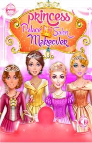 imagem Princess Palace Salon Makeover
