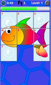 Kids Slide Puzzle image