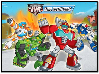 Transformers Rescue Bots: Hero image