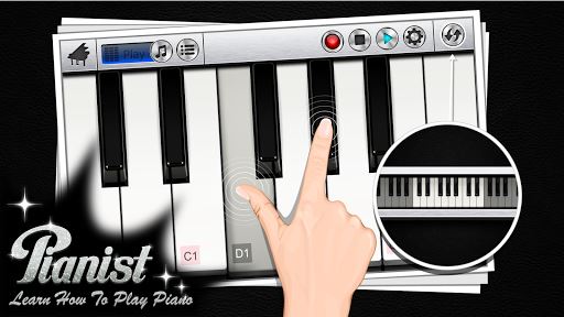 Piano + imagem