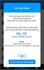 SliQ - Free voice & video call image