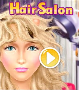 Princesa Makeover - imagem Hair Salon