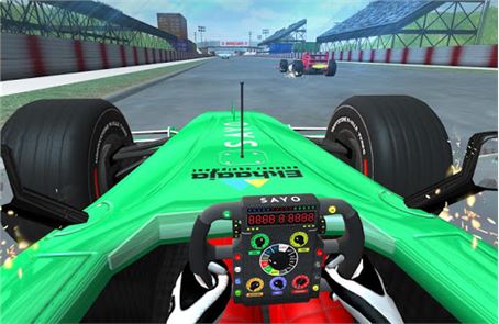 Real Formula Racing imagem Rival