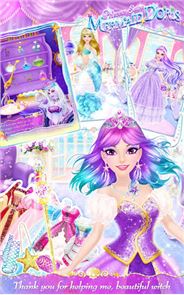 Princesa Salon: imagem Doris Mermaid