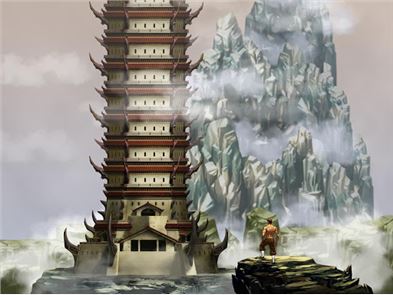 Kung Fu de Quest : La imagen de la Torre Jade
