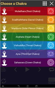 imagem Chakra Meditation