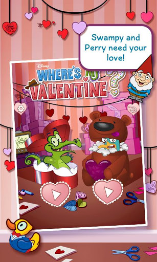 Where's My Valentine? image