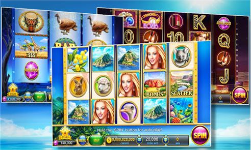 Slots Oz ™ - imagem slot machines