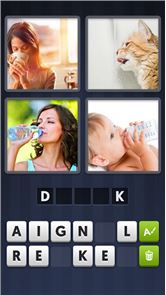 4 Pics 1 Word image