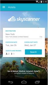 Skyscanner Hotéis imagem