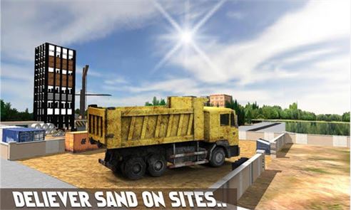 en la arena Excavadora Simulador 3D