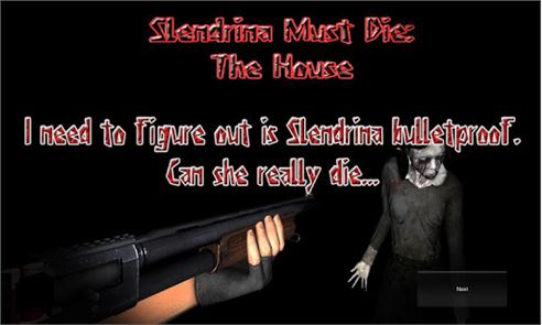 Slendrina Must Die: A imagem Casa