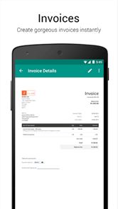 Invoice & Time Tracking - Zoho image