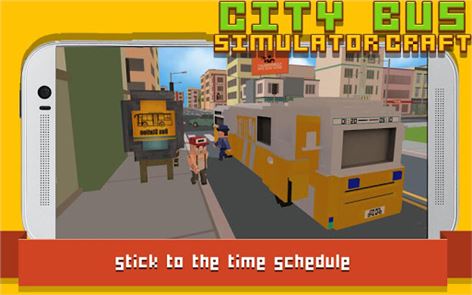 City Bus Simulator Craft image