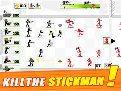 Exército Stickman : A imagem Defenders