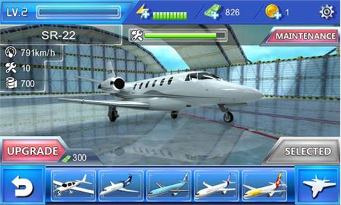 Plane Simulator imagem 3D