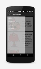 Comic Maker para a imagem Android
