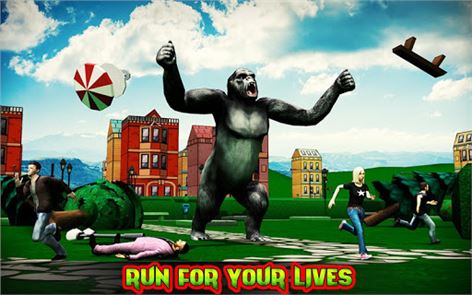 última imagen del gorila Rampage 3D