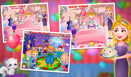 Baby Hazel Birthday Party image