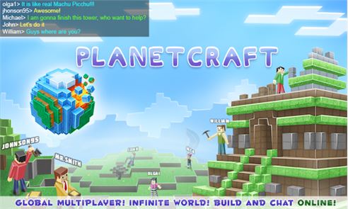 imagem PlanetCraft