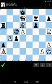 imagen tácticas de ajedrez libre IdeaTactics