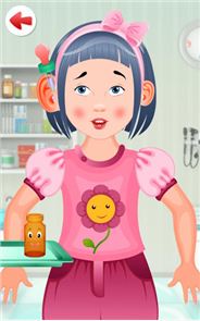 Niños doctor Juego - Imagen aplicación gratuita