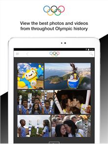 As Olimpíadas - imagem oficial App