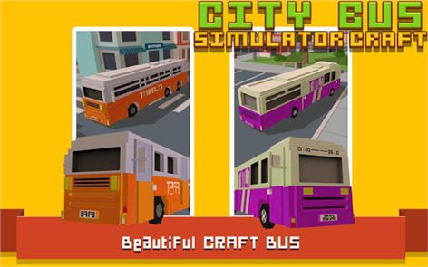 City Bus Simulator Craft image